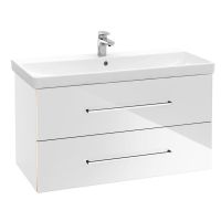 VILLEROY&BOCH Тумба с умывальником подвесная Avento (4156A891)